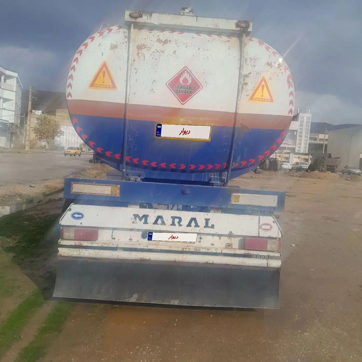 تانکر دو محور|خودرو سنگین|سرپل ذهاب, |دیوار