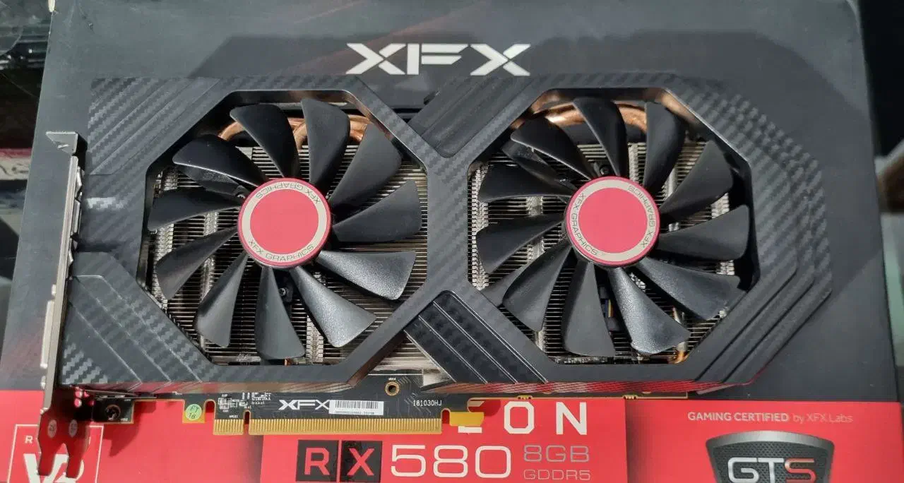 RX580 XFX 8GB|قطعات و لوازم جانبی رایانه|اردبیل, |دیوار