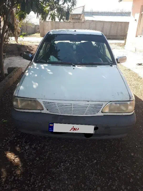 پراید مدل۸۸|خودرو سواری و وانت|رامیان, |دیوار