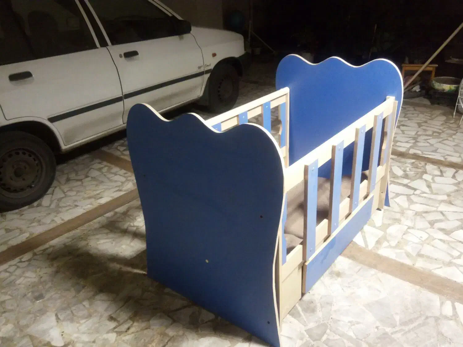 تختخواب کودک. درحدنو|تخت و سرویس خواب|رشت, پارک شهر|دیوار