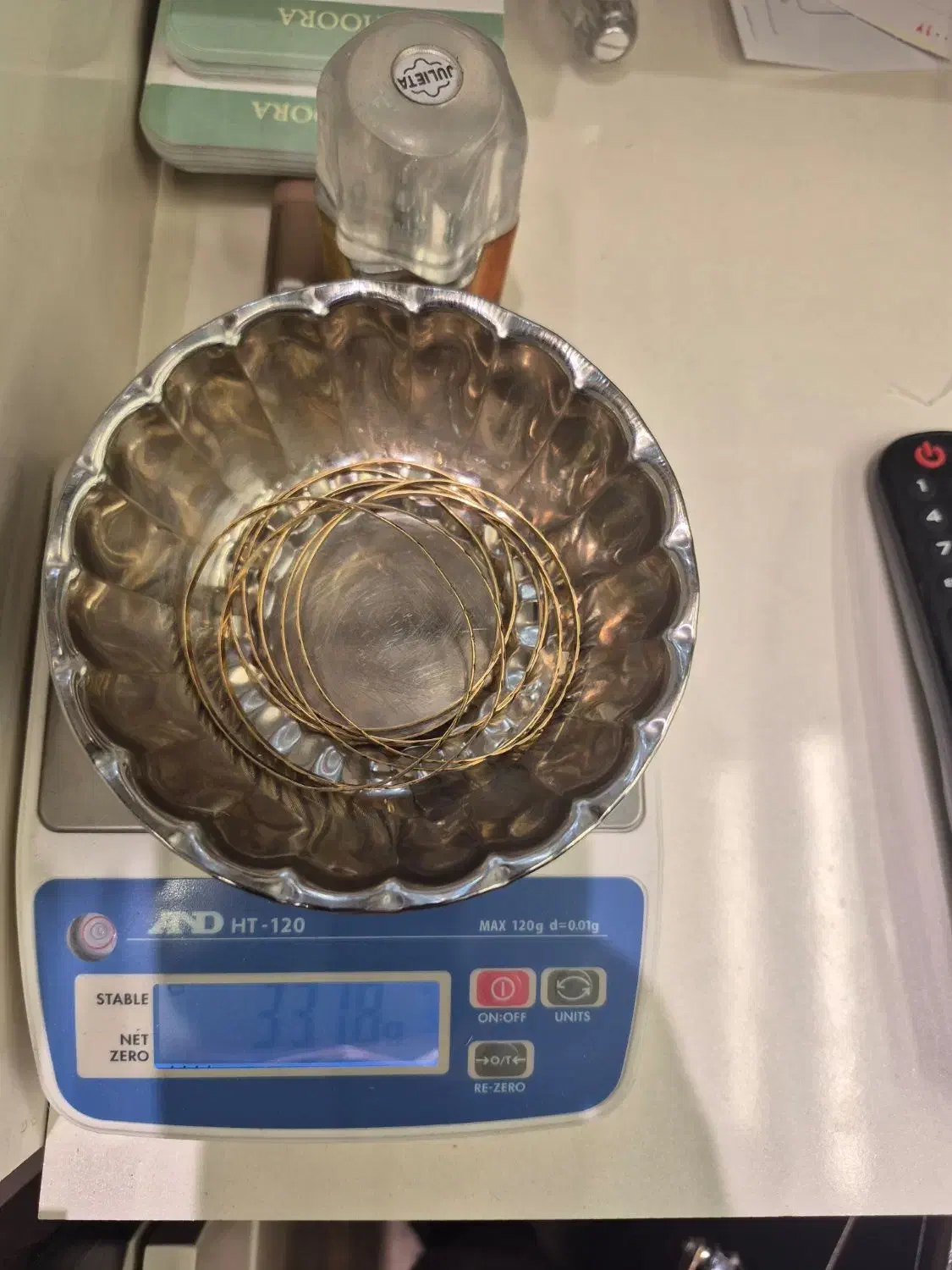 مقداری طلا شخصی|جواهرات|قم, هفت تیر|دیوار