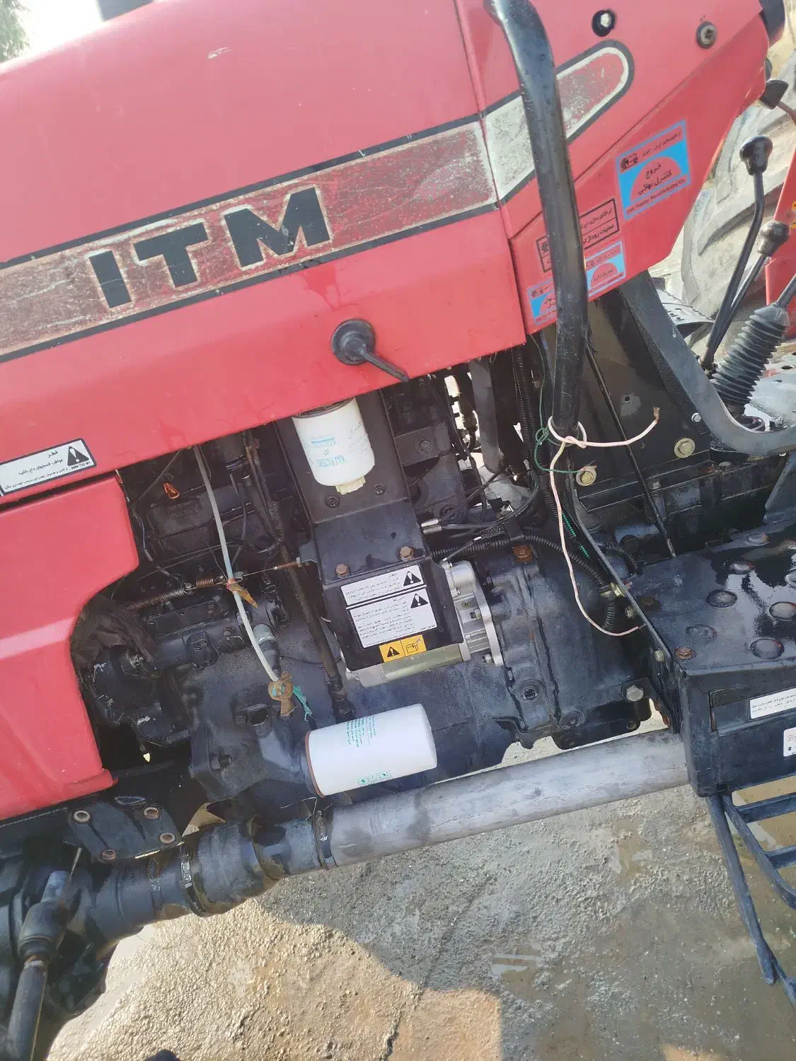 تراکتور 475 مدل 98 کم کار|خودرو سنگین|فاریاب, |دیوار