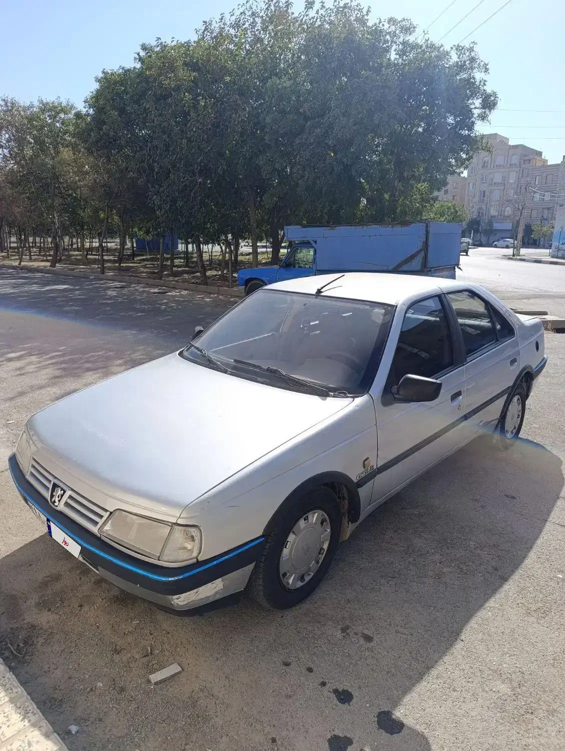 پژو 405 دوگانه کارخانه بشدت تمیز|خودرو سواری و وانت|گلستان (تهران), |دیوار