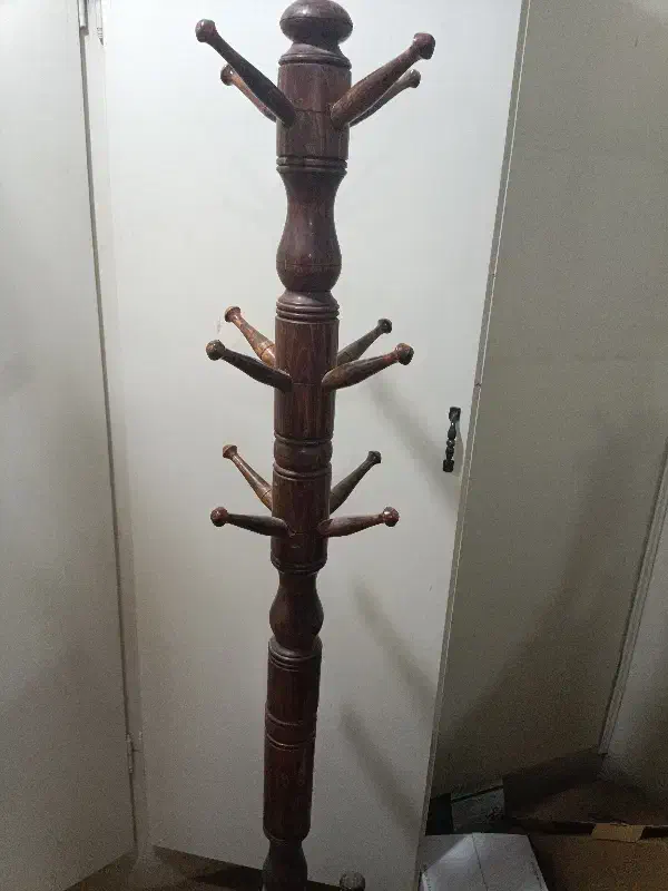 چوب لباسی چوبی|بندرخت و رختآویز|اهواز, گلستان|دیوار