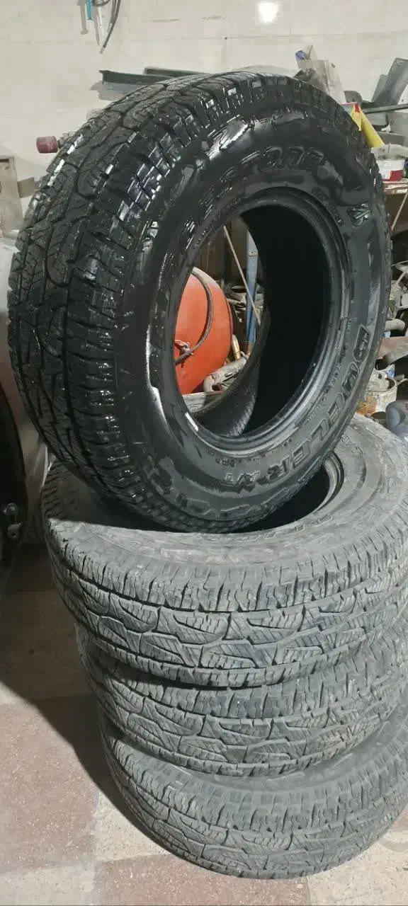 4حلقه لاستیک پاترول تویوتا جیپ|قطعات یدکی و لوازم جانبی|اصفهان, بهارستان|دیوار