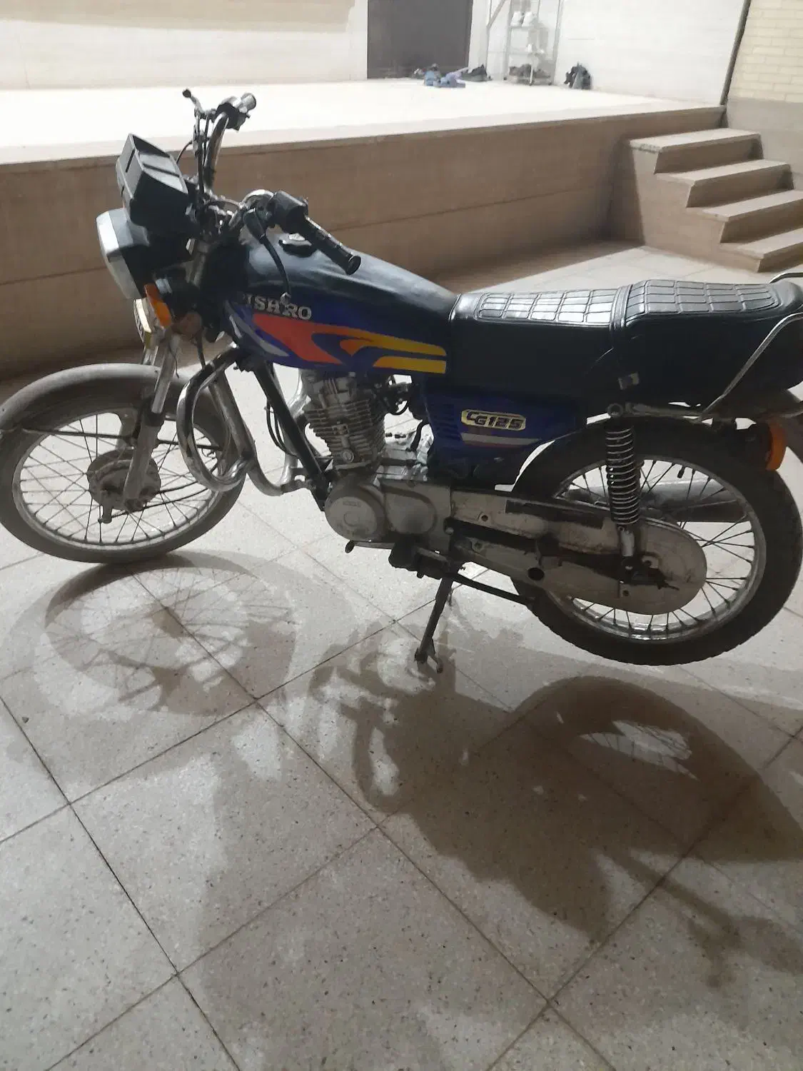 موتور ۱۲۵ پیشرو|موتورسیکلت|زارچ, |دیوار