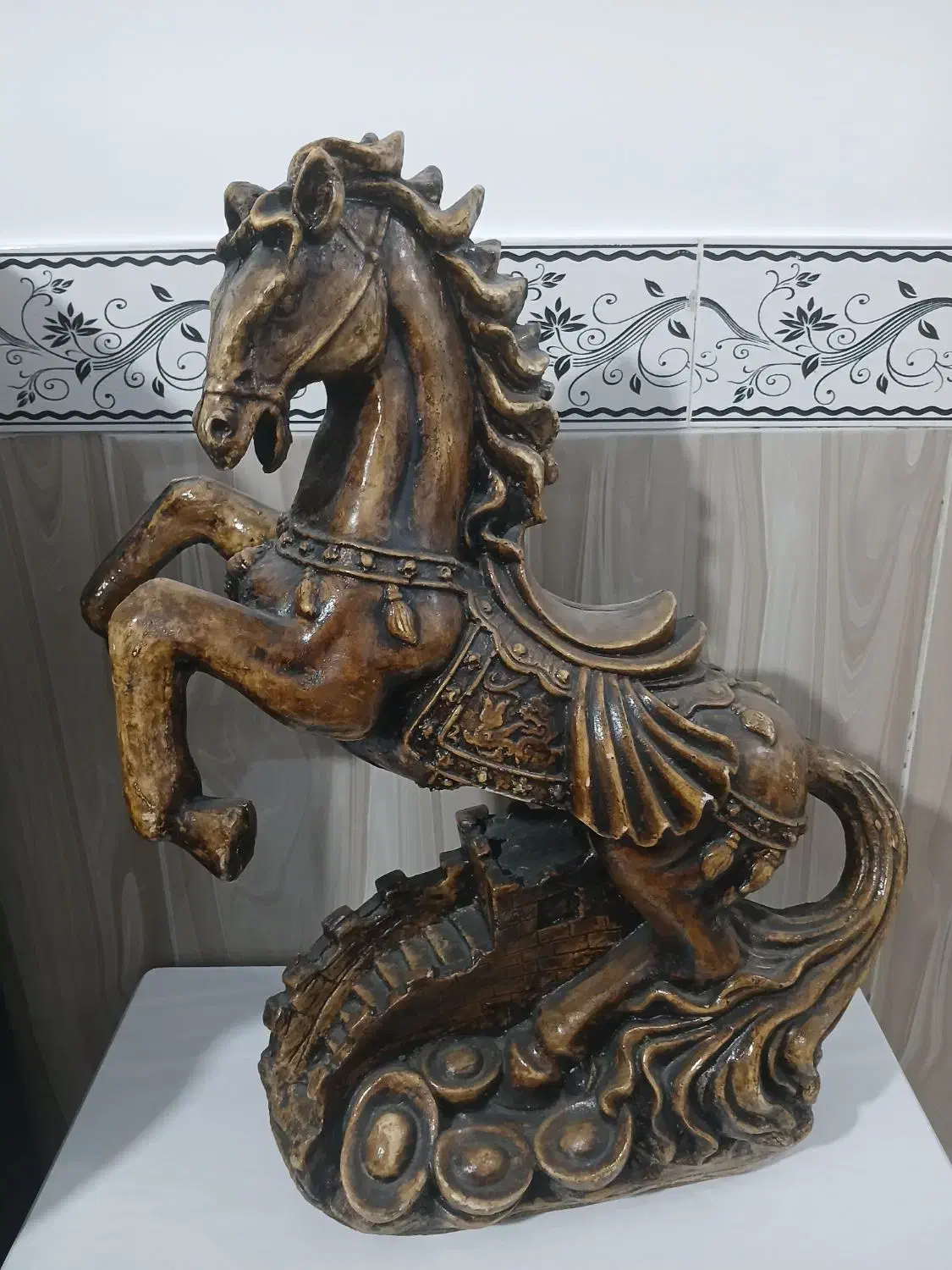 اسب ، دکوری ، مجسمه|مجسمه، تندیس، ماکت|ابهر, |دیوار