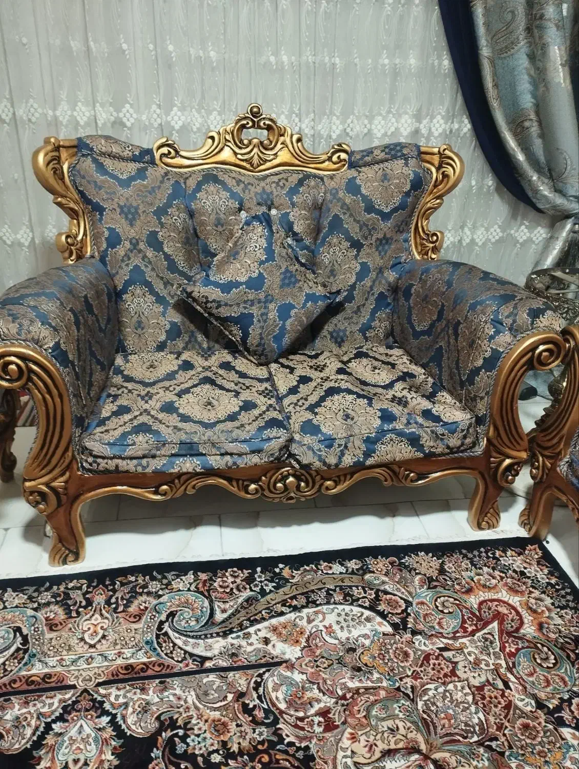 مبل سلطنتی|مبلمان خانگی و میز عسلی|قرچک, مهدیه|دیوار