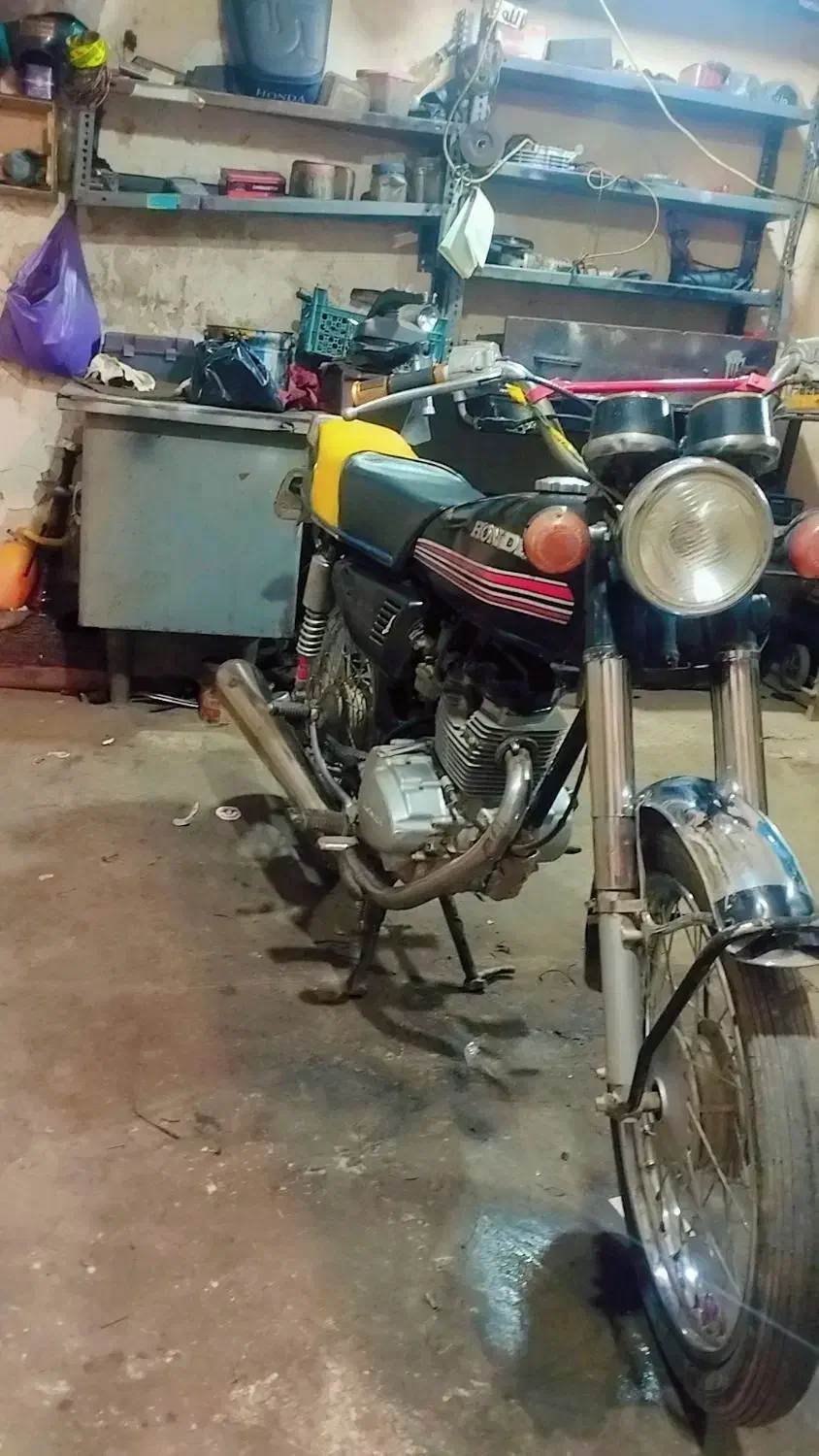موتور هوندا 150|موتورسیکلت|آق قلا, |دیوار