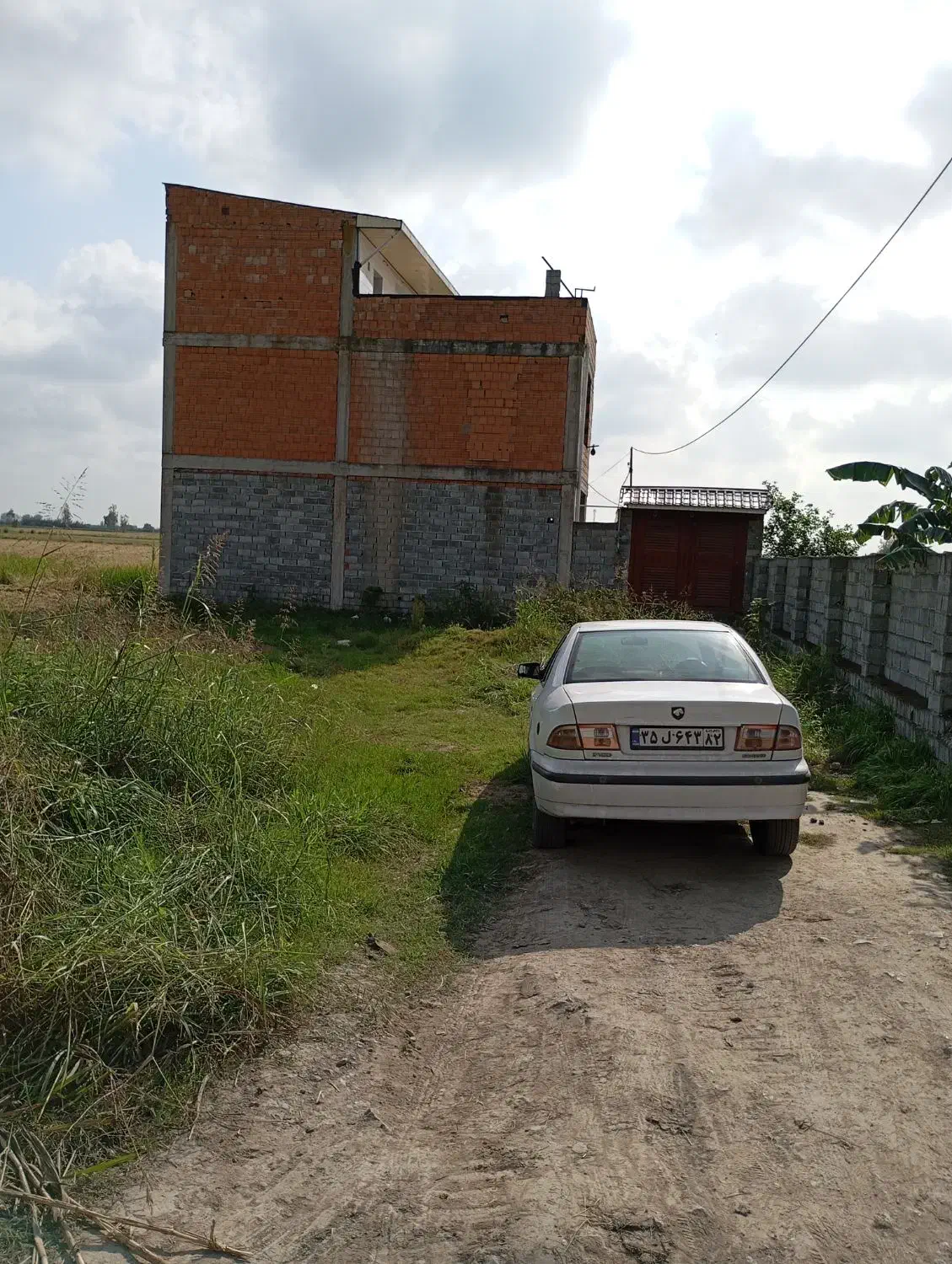 به قیمت چسبیده به بافت|فروش زمین و ملک کلنگی|دابودشت, |دیوار