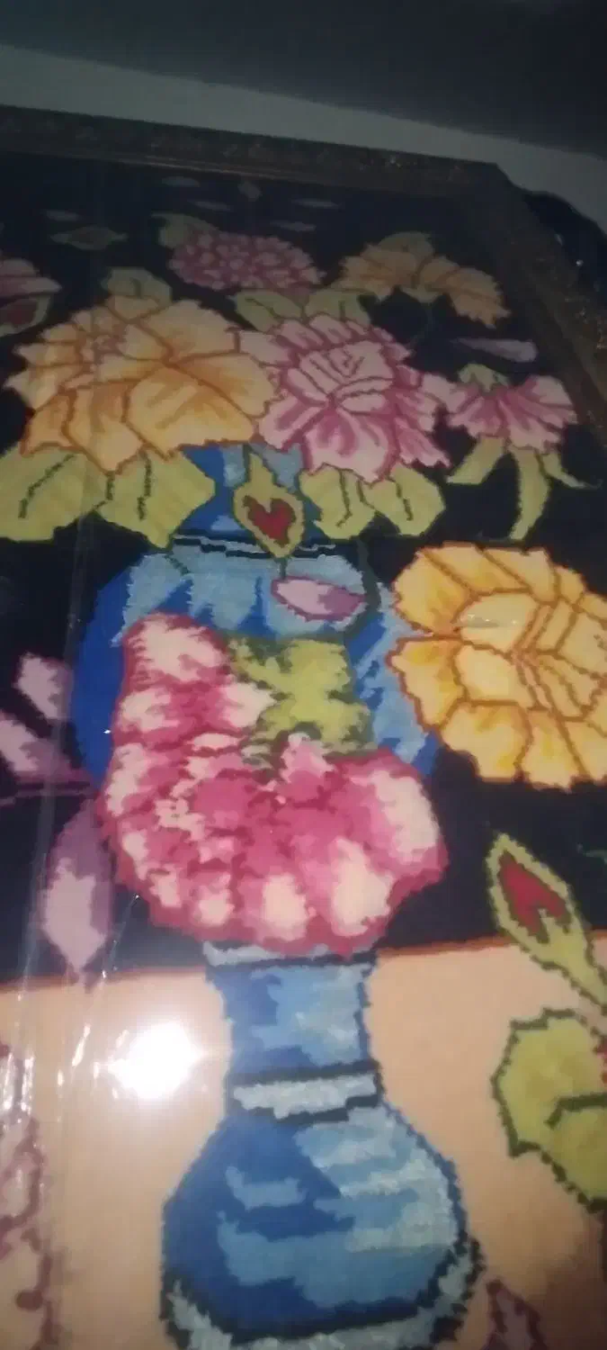 تابلو فرش دست بافت|تابلو فرش|اصفهان, شهرک کاوه|دیوار