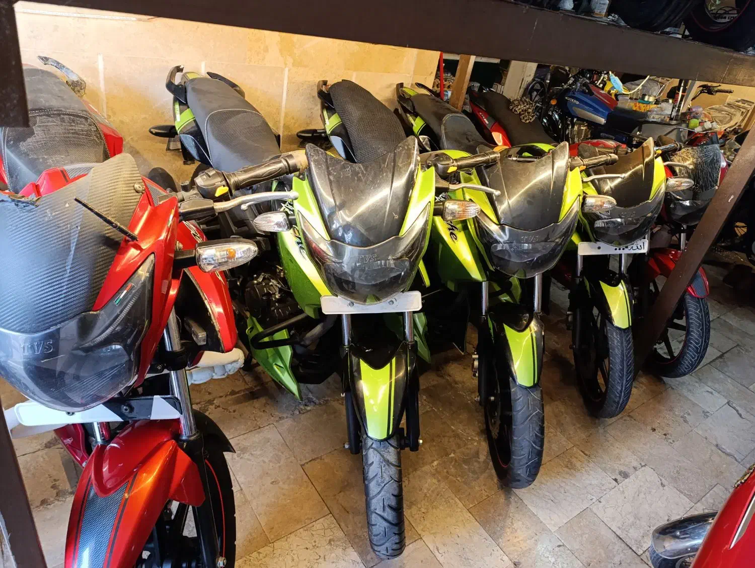 آپاچی خفاشی|موتورسیکلت|مشهد, طبرسی شمالی|دیوار