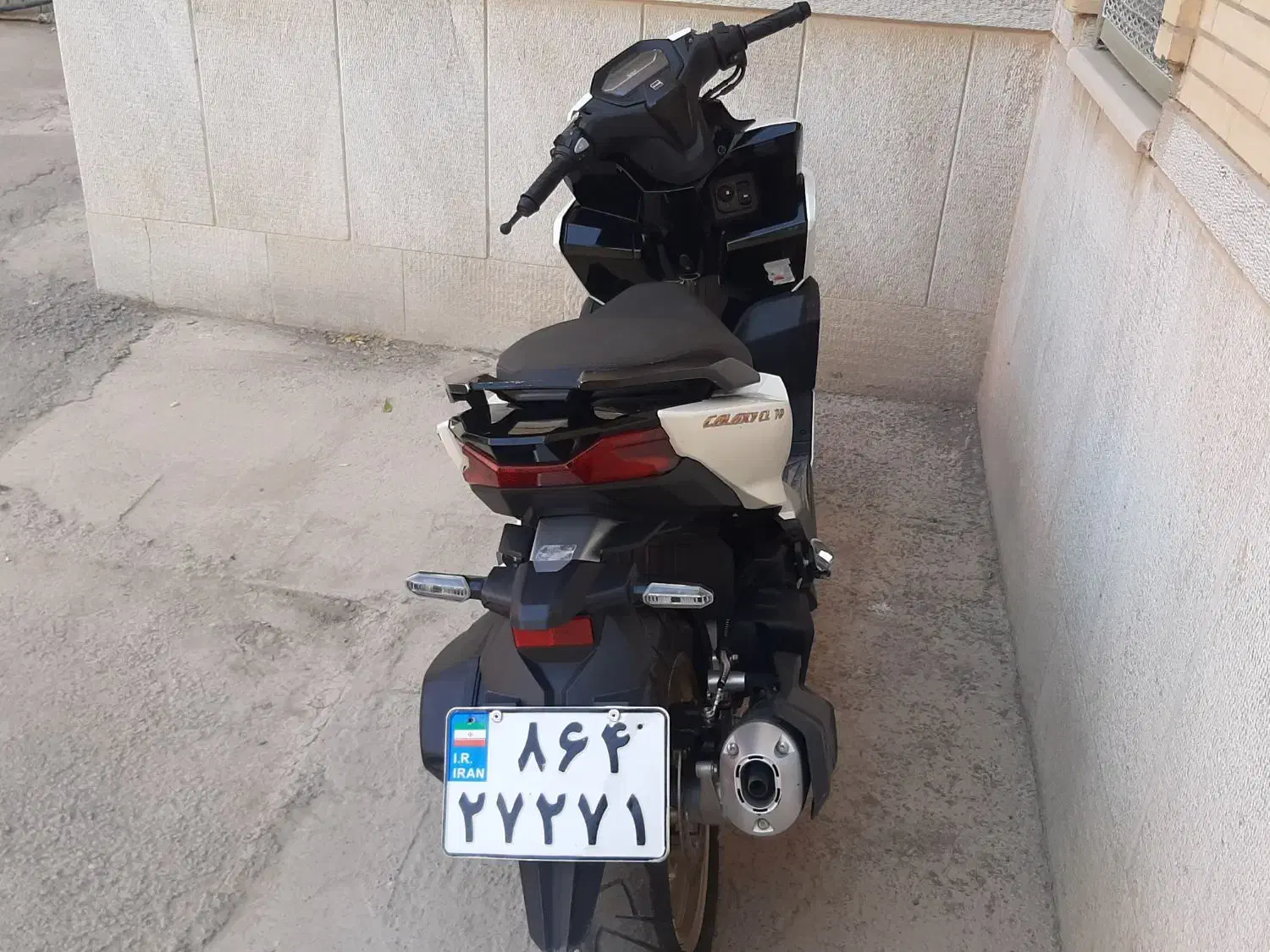 گلکسی واریو ۱۷۰ سی سی(NMS) نیرو موتور|موتورسیکلت|اصفهان, پوریای ولی|دیوار