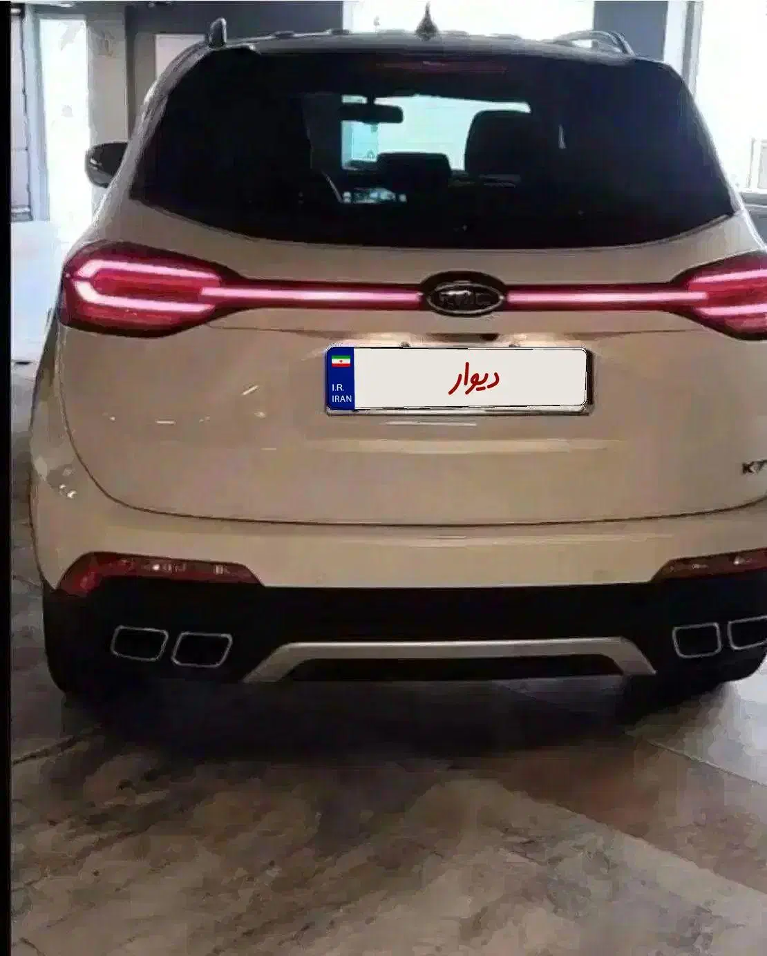 کی ام سی کا 7 کرمان موتور|خودرو سواری و وانت|ساوه, |دیوار