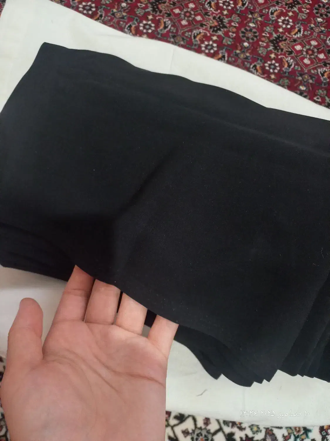 چادر مشکی حریر اسود|لباس|زنجان, |دیوار