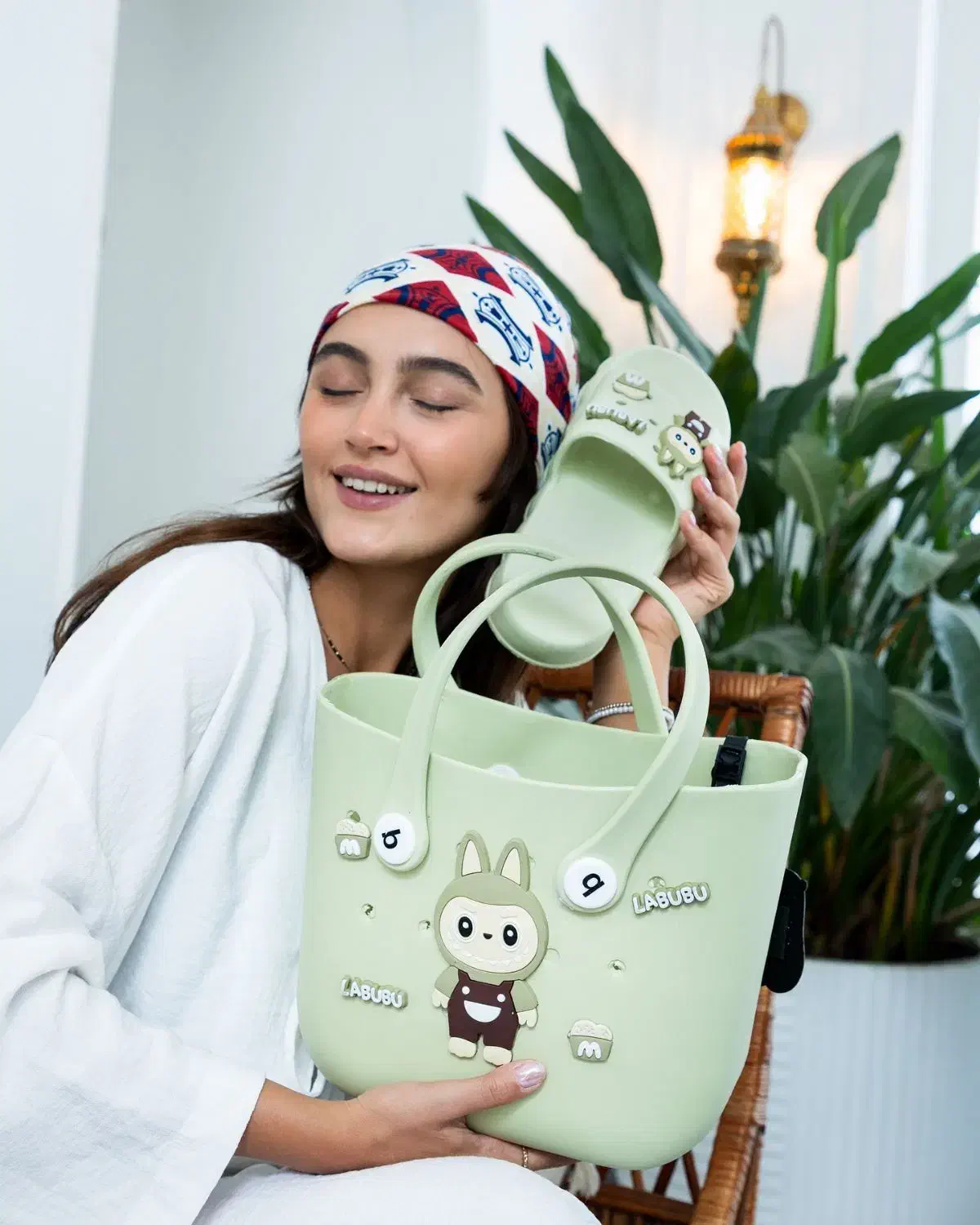 ست دمپایی طبی طرح لبوبو|کیف، کفش، کمربند|مشهد, شهرک رازی (شهرک غرب)|دیوار