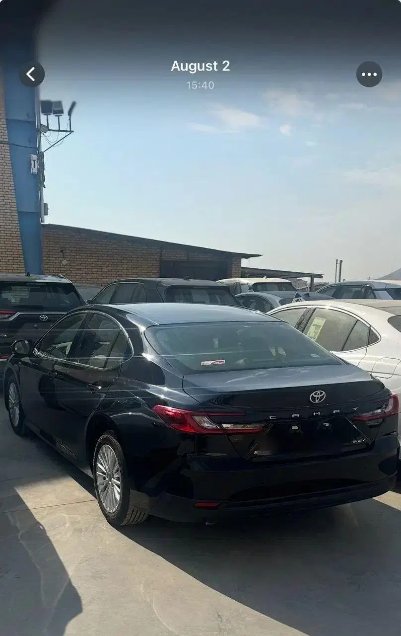 تویوتا کمری ژاپن 2025 Eپلاس|خودرو سواری و وانت|سنندج, |دیوار