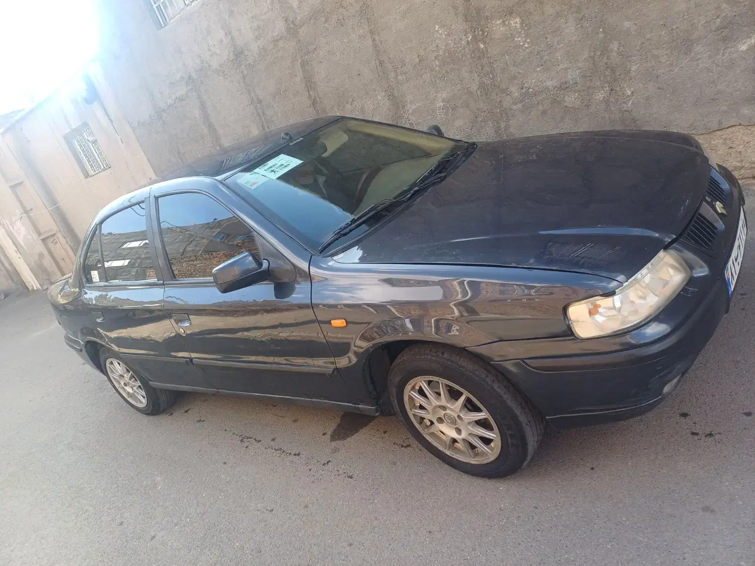 سمند lx دوگانه کارخانه سفارشی بدون رنگ|خودرو سواری و وانت|خوی, |دیوار