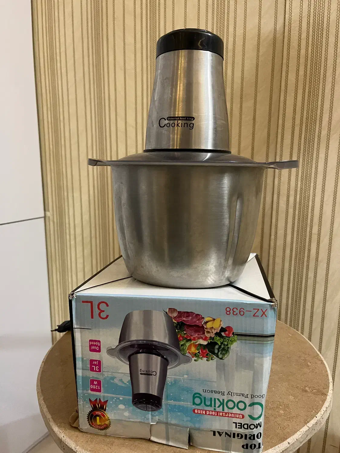 خردکن|خردکن، آسیاب، غذاساز|مشهد, میعاد (شهرک غرب)|دیوار