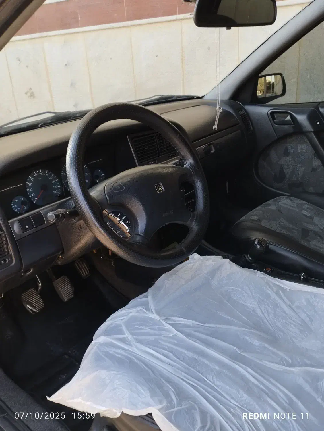 سیتروئن زانتیا 2000cc، مدل ۱۳۸۶|خودرو سواری و وانت|بروجن, |دیوار