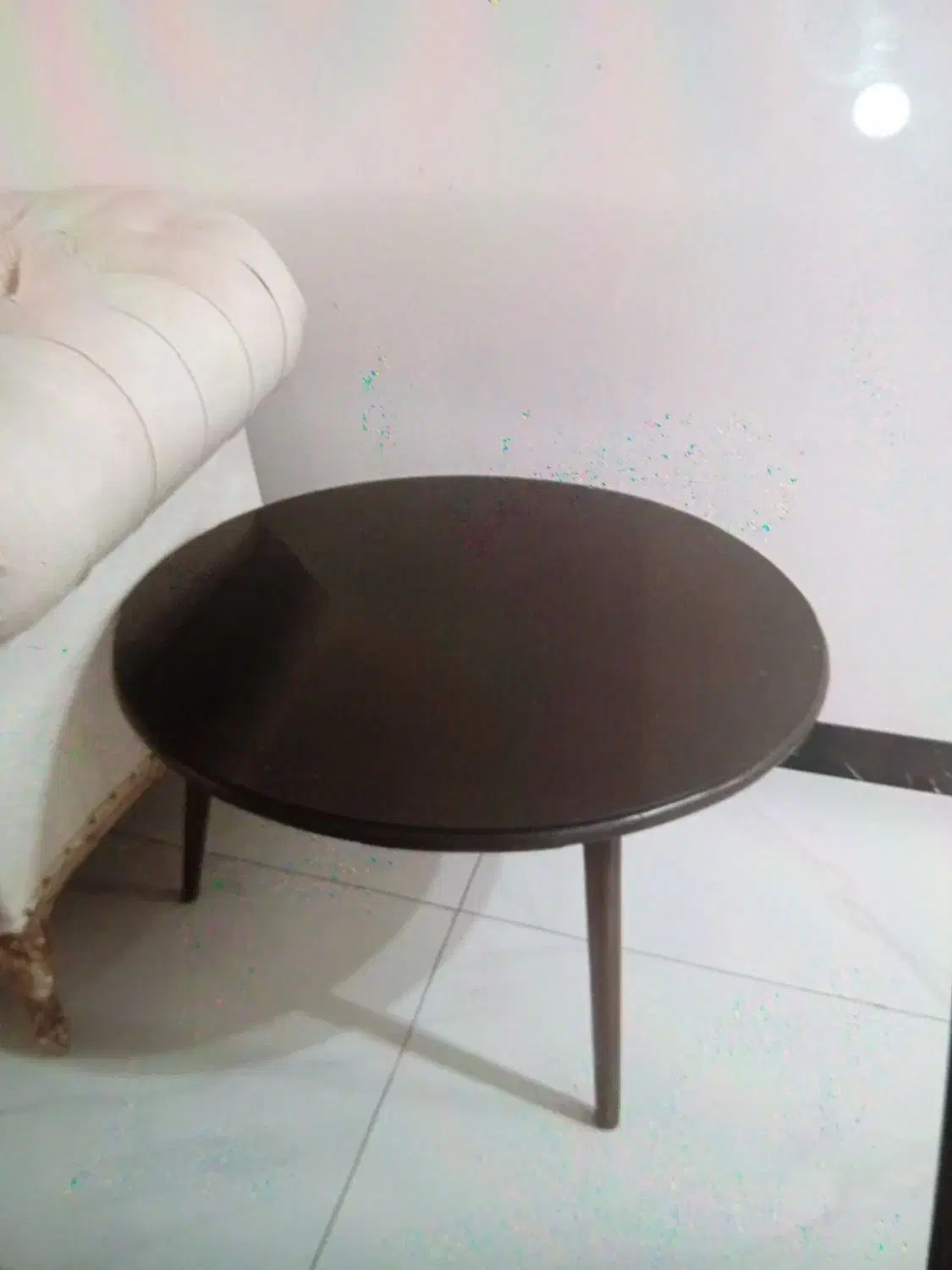 میز گرد جلومبلی|مبلمان خانگی و میز عسلی|شهریار, شهریار|دیوار