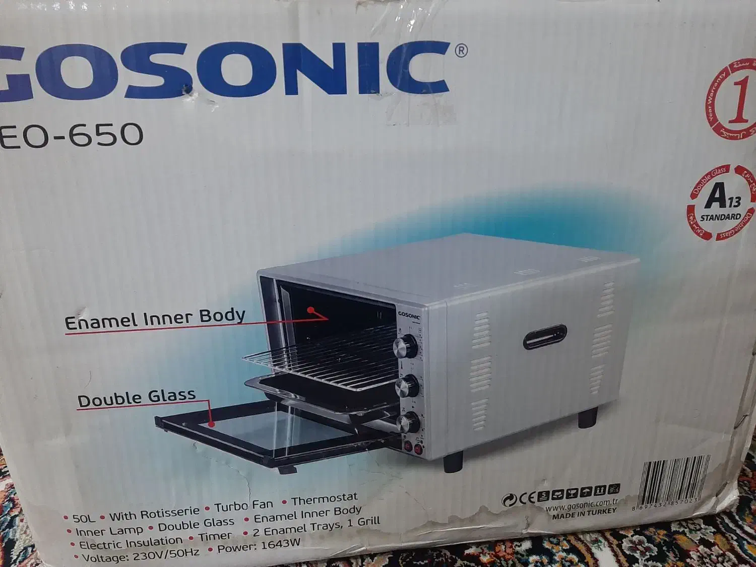 فر برقی|اجاق گاز و لوازم برقی پخت‌وپز|کرمانشاه, |دیوار