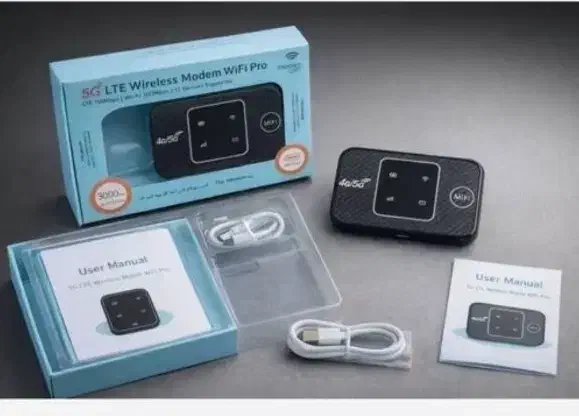 مودم جیبی ۵G|مودم و تجهیزات شبکه|بندرعباس, |دیوار