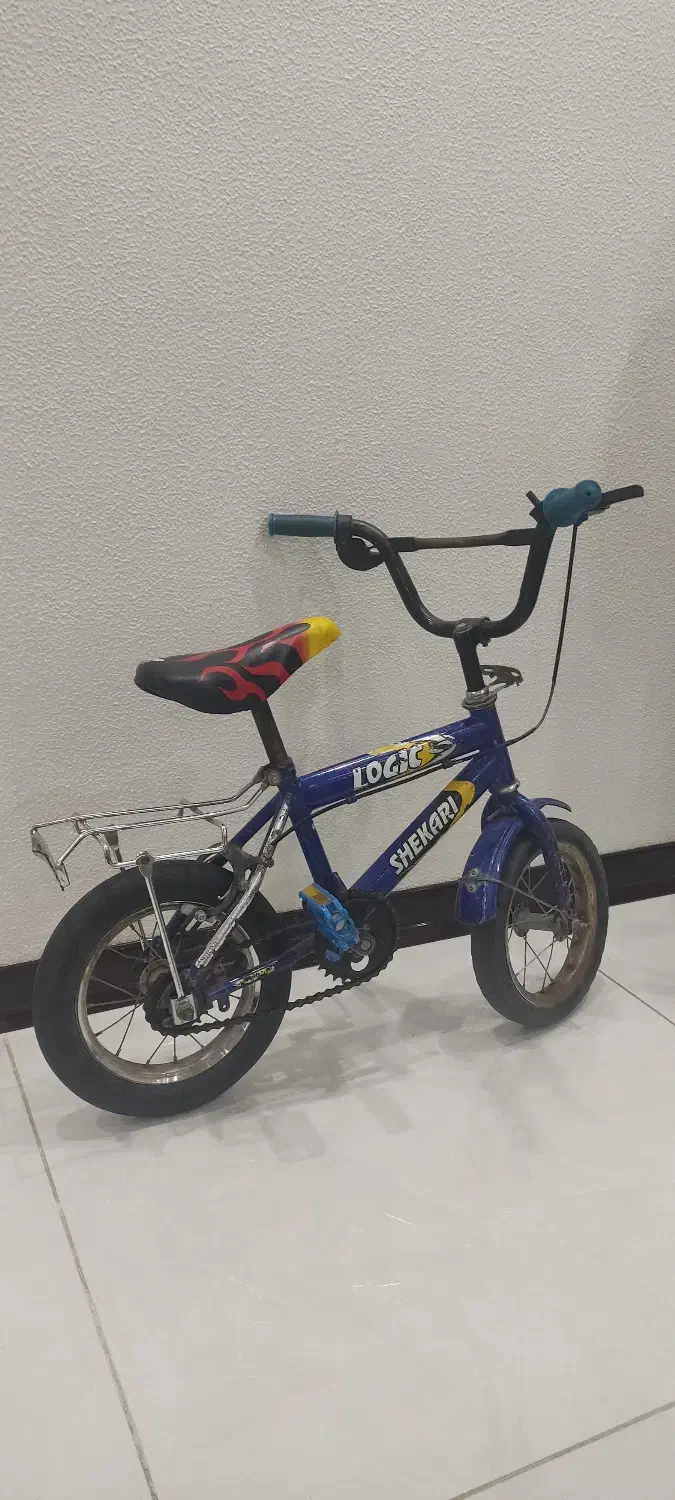 دوچرخه سایز ۱۲|دوچرخه، اسکیت، اسکوتر|شاهین‌شهر, طالقانی|دیوار