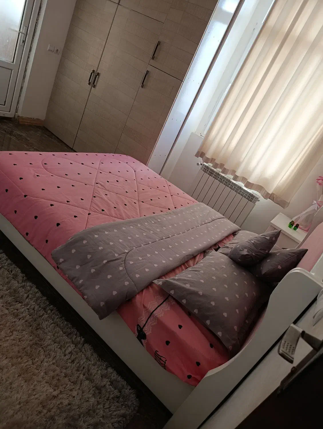 سرویس کامل تخت خواب|تخت و سرویس خواب|ایلام, |دیوار