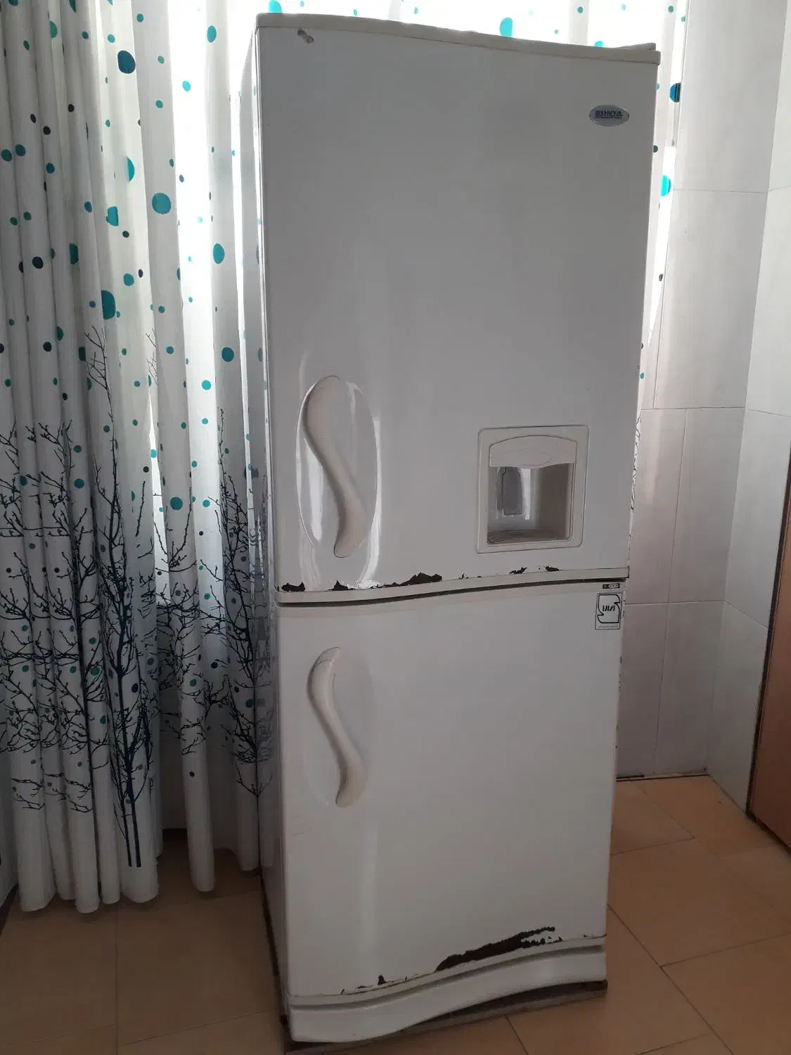 یخچال سانیا|یخچال و فریزر|لنجان, |دیوار