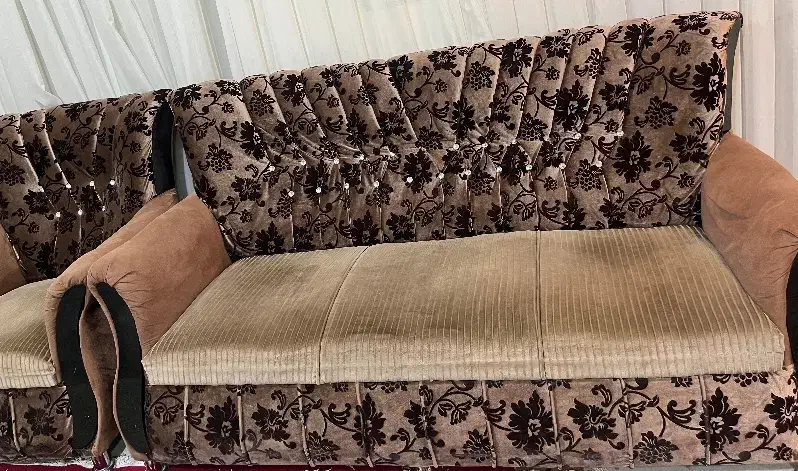 مبل ۹ نفره|مبلمان خانگی و میز عسلی|شیروان (خراسان), |دیوار