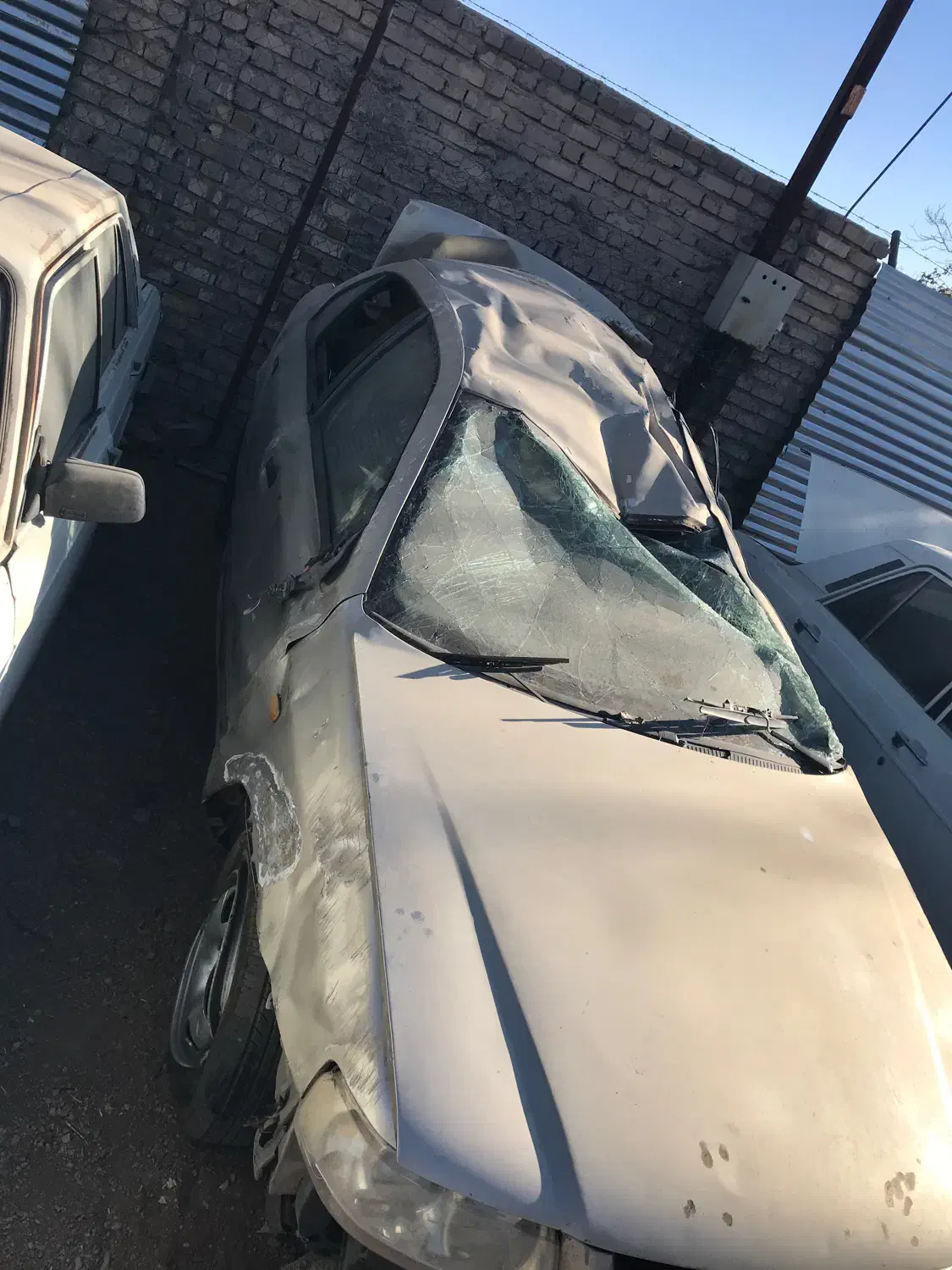 سمند تصادفی ۸۲|خودرو سواری و وانت|زنجان, |دیوار