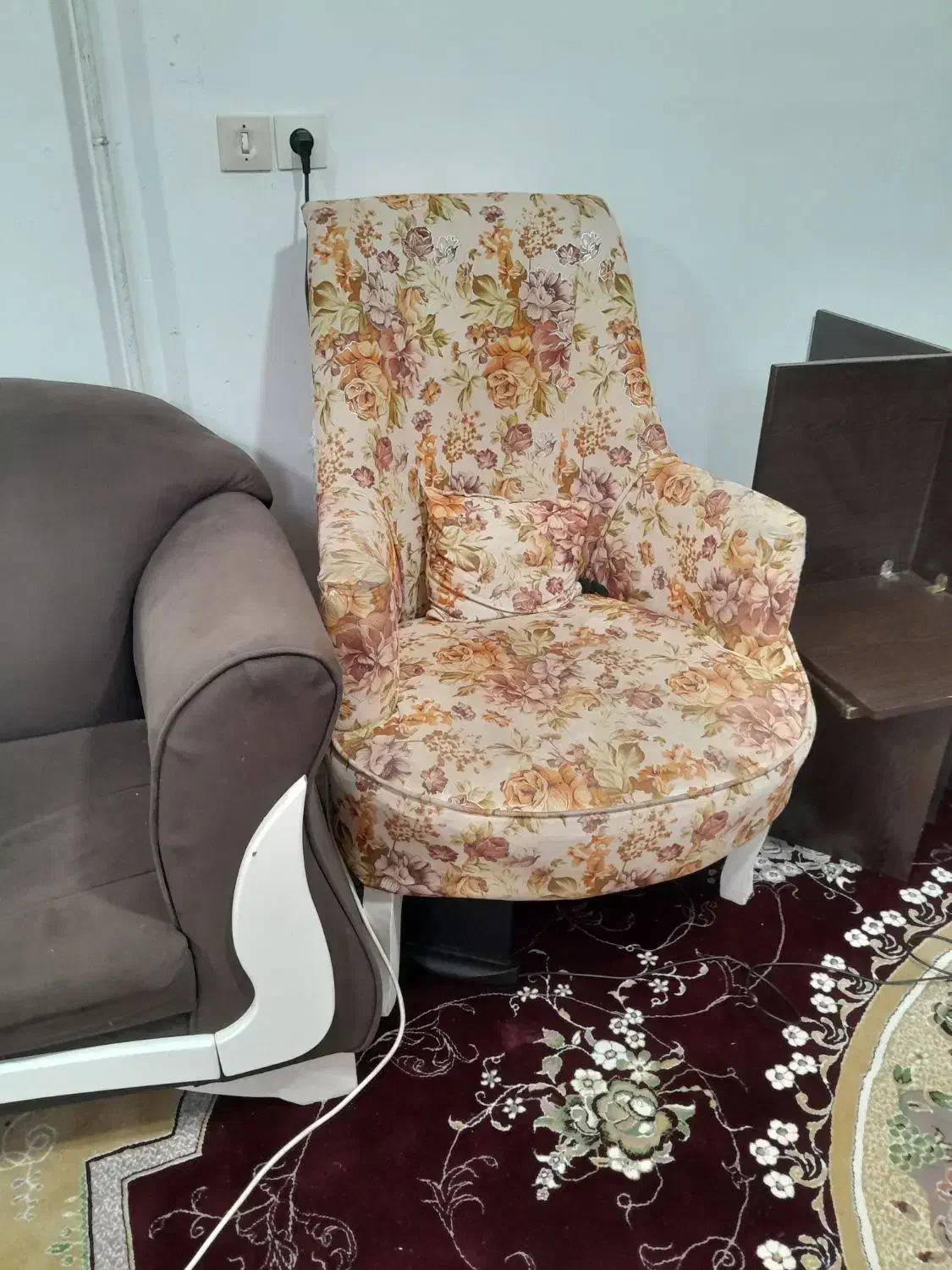 مبل راحتی|مبلمان خانگی و میز عسلی|دورود, |دیوار