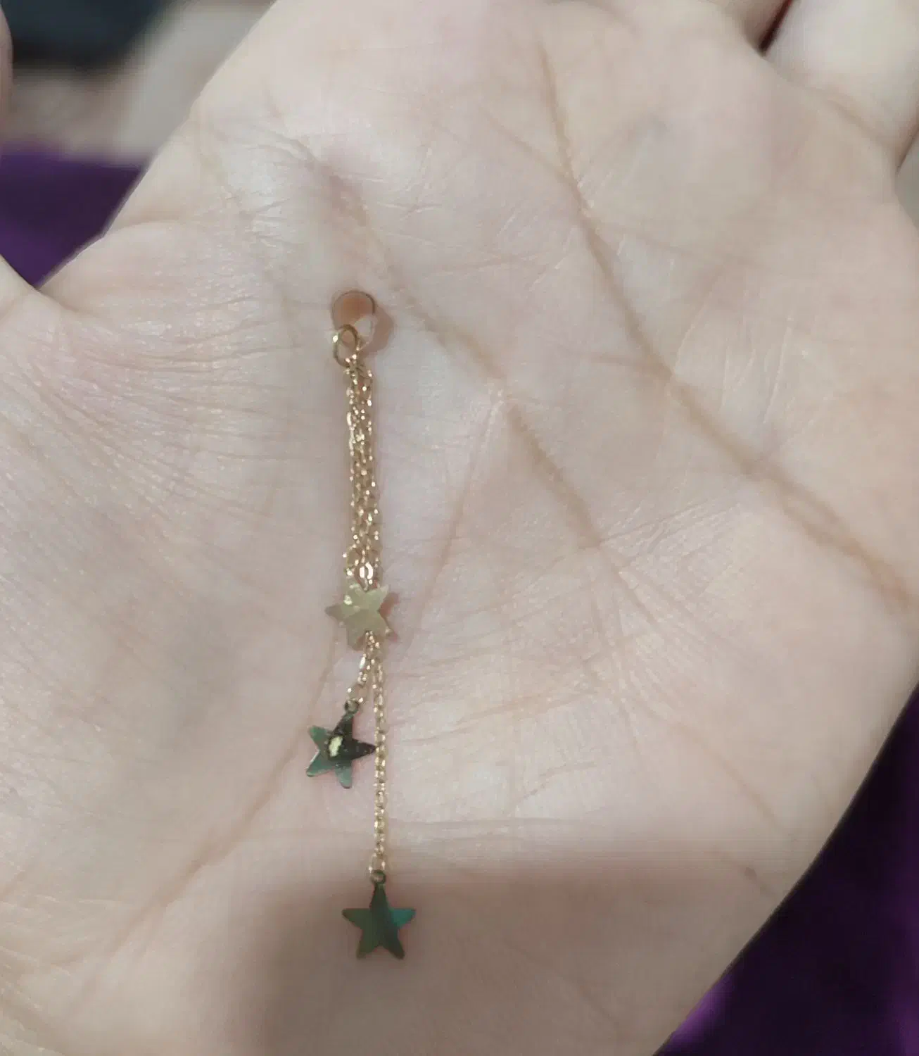 نیم ست طلا سبک مناسب هدیه|جواهرات|کوه چنار, |دیوار