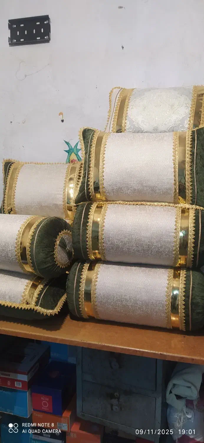 خیاطی مدل دار|رختخواب، بالش، پتو|بهبهان, |دیوار