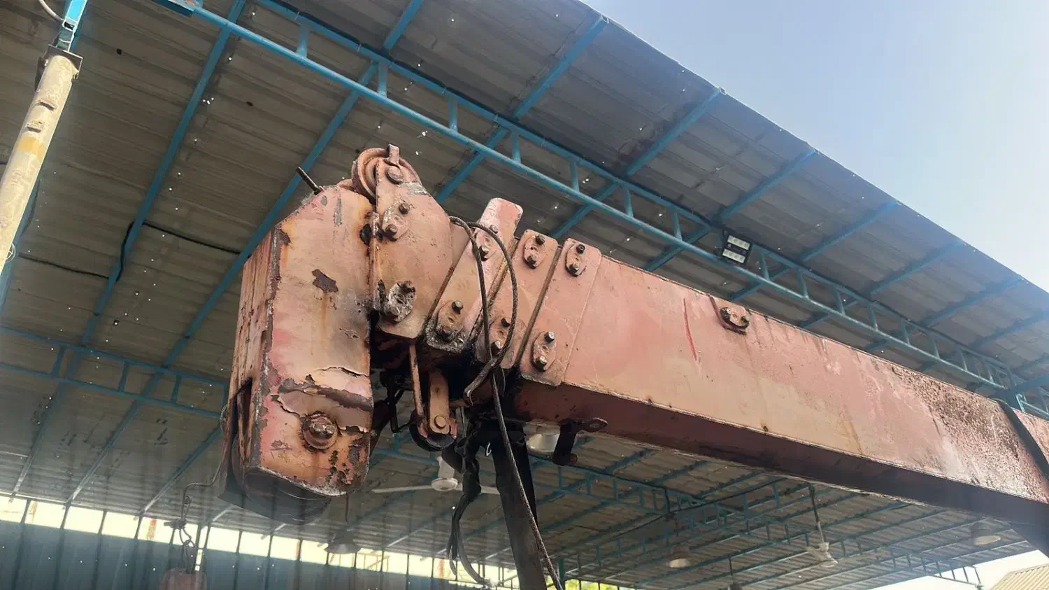 جرثقیل ۳ تن خاور|خودرو سنگین|شیراز, وزیرآباد|دیوار