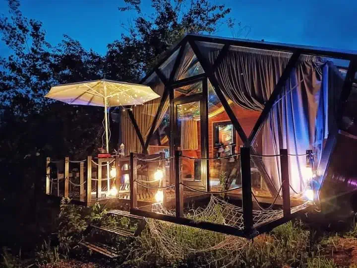 کلبه جنگلی سواکوه لفور|اجارهٔ کوتاه‌مدت ویلا و باغ|آلاشت, |دیوار