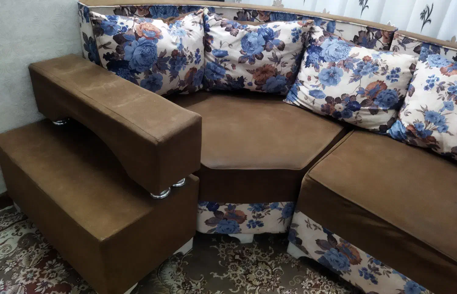 مبل هفت نفره طرح ال|مبلمان خانگی و میز عسلی|پاکدشت, شهرک امام رضا|دیوار