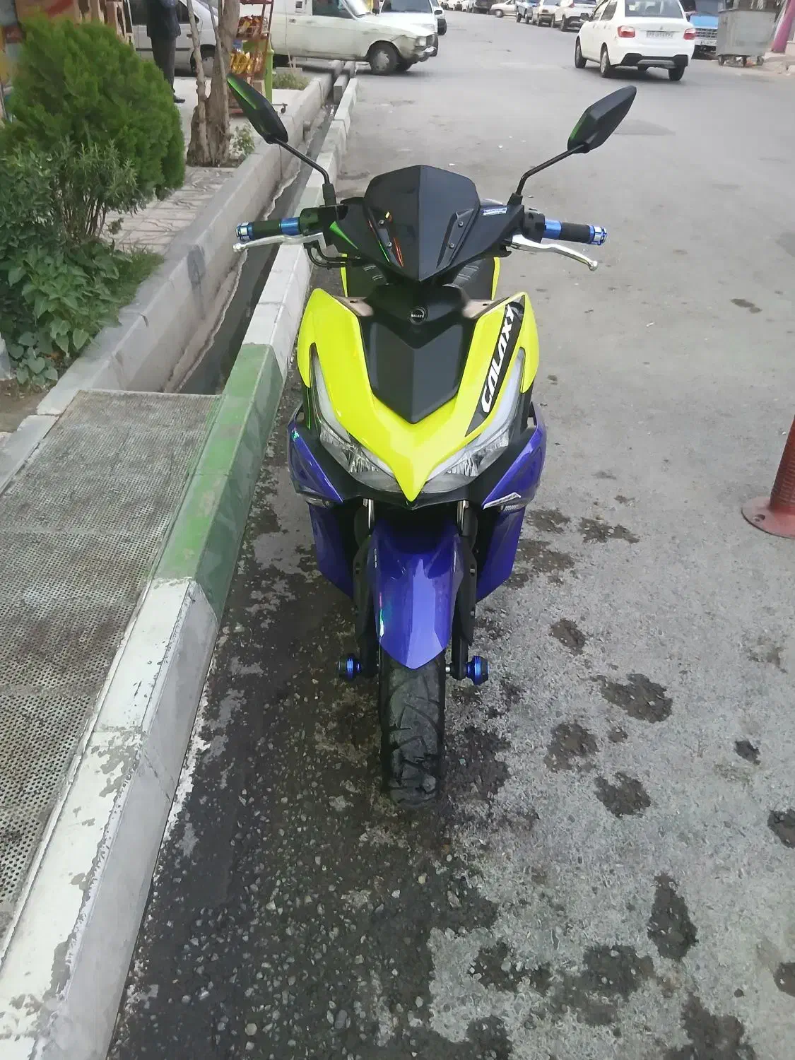 موتورآیروکس آخر1402|موتورسیکلت|اسلام‌شهر, شهرک مهدیه|دیوار