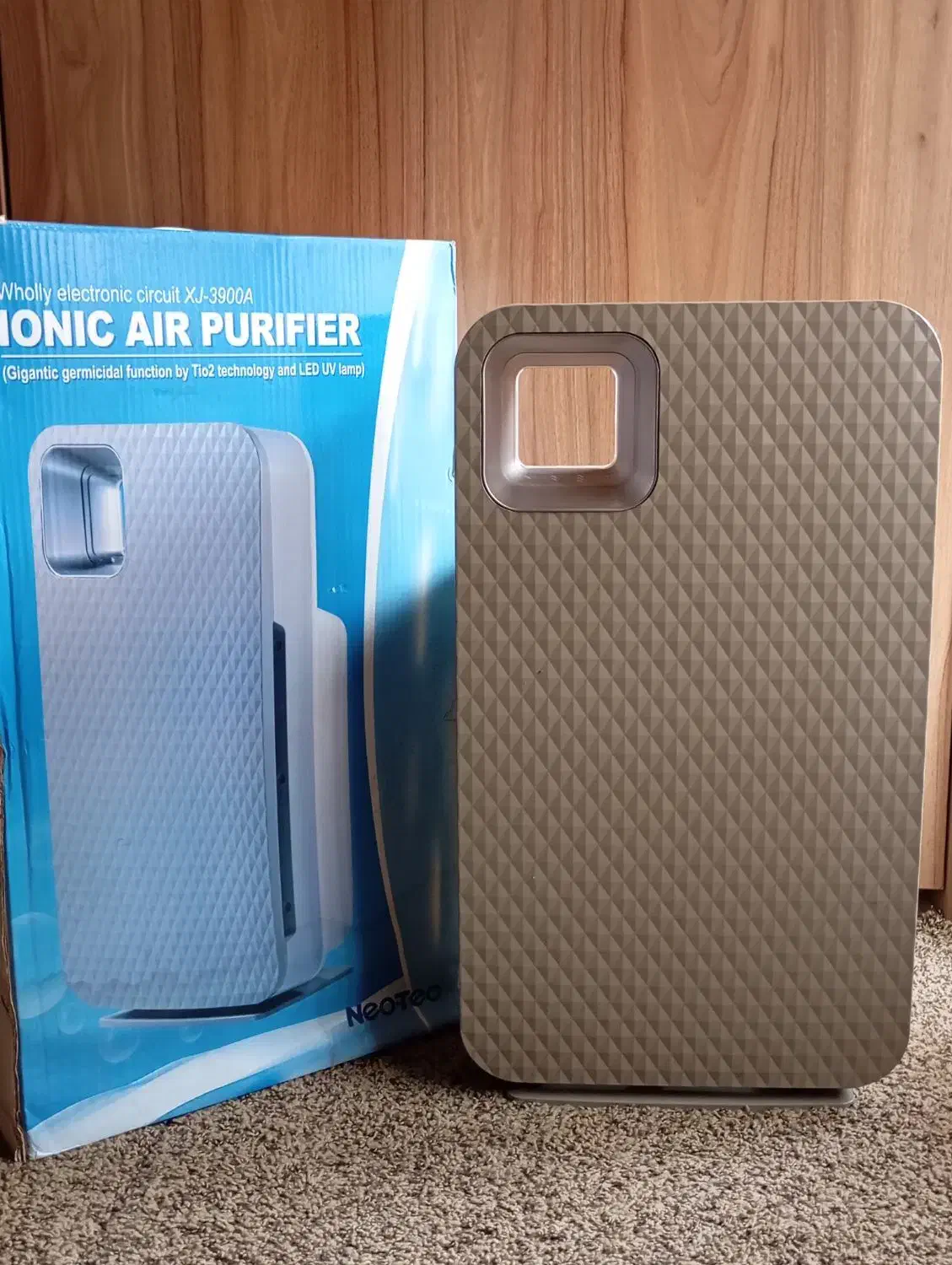 دستگاه تصفیه هوا neotec xj 3900A|پنکه و تصفیه‌کنندهٔ هوا|تهران, تهرانپارس جنوبی|دیوار