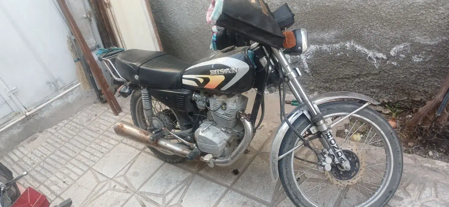 هندا ۲۰۰|موتورسیکلت|سبزوار, شرق کال عیدگاه|دیوار