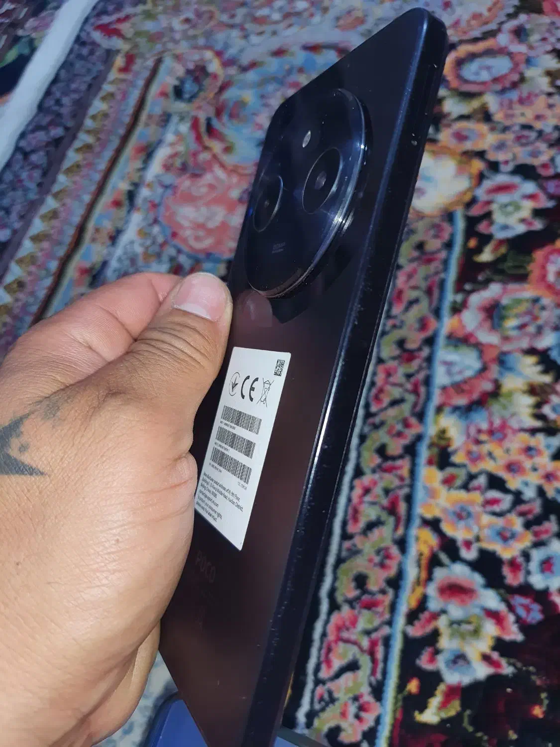 پوکو c75|موبایل|یزد, |دیوار