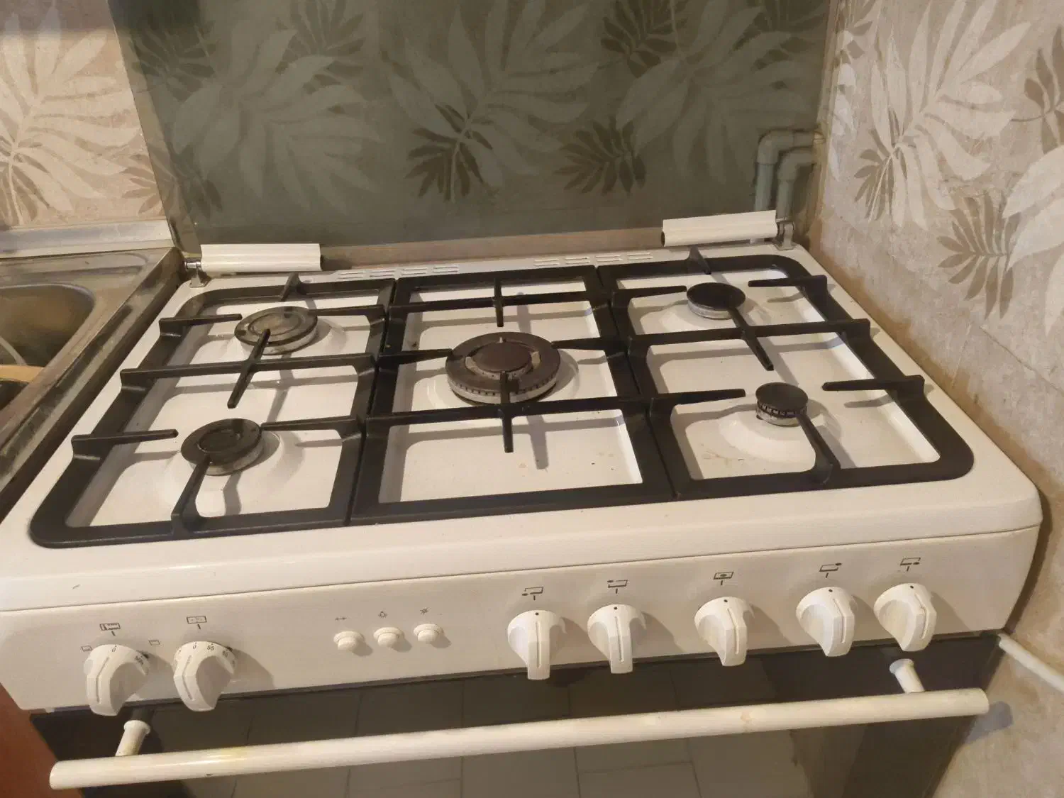 اجاق گاز فر دار ترموکوبل جوجه گردان|اجاق گاز و لوازم برقی پختوپز|تهران, تهرانپارس جنوبی|دیوار