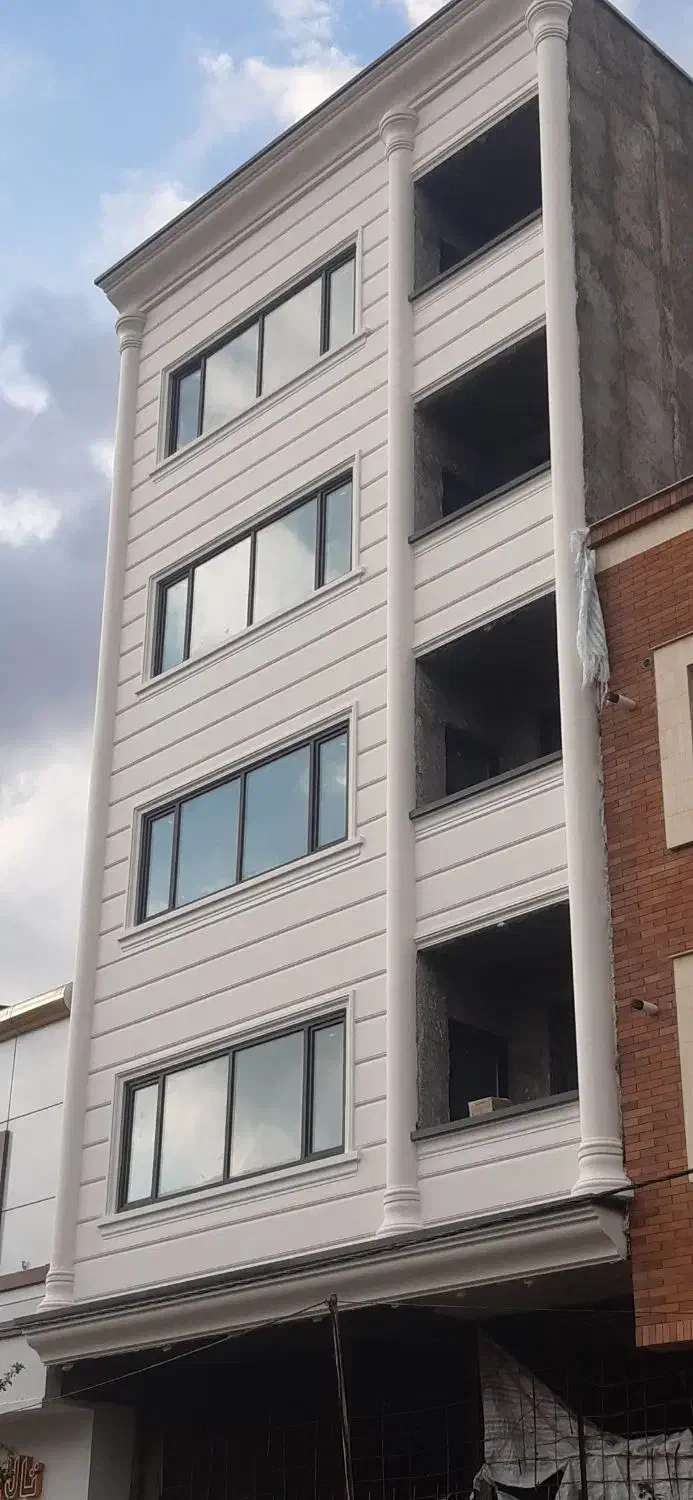 اجرای نمای رومی شسته وسیمانکاری|خدمات پیشه و مهارت|مشگین شهر, |دیوار