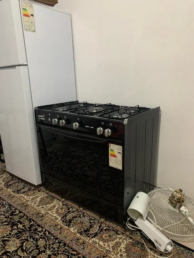 گاز طرح فر تهران سبحان نو|اجاق گاز و لوازم برقی پختوپز|گیلان غرب, |دیوار