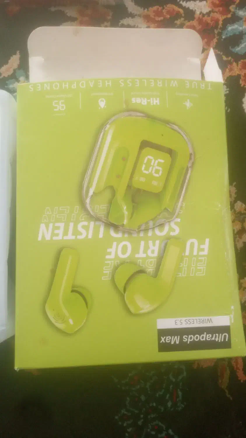 ایرپاد شیشه ایی نو400تومان|صوتی و تصویری|درگز, |دیوار