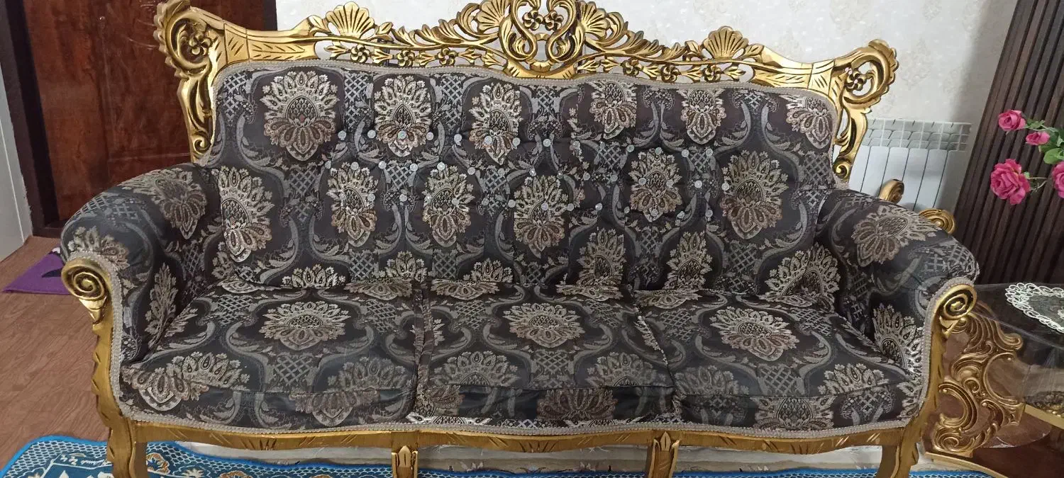 سلطنتی|مبلمان خانگی و میز عسلی|سمنان, |دیوار