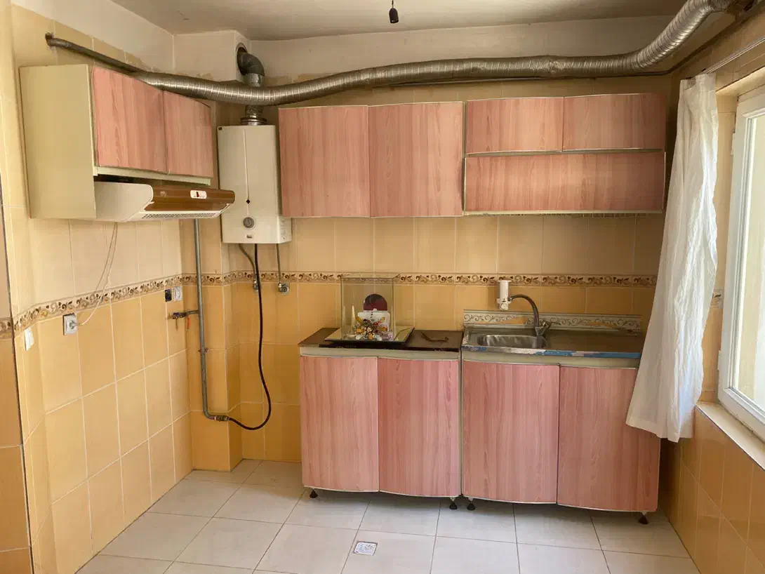 ۷ متر کابینت فلزی سالم و تازه مناسب باغ با سینک|مصالح و تجهیزات ساختمان|سقز, |دیوار