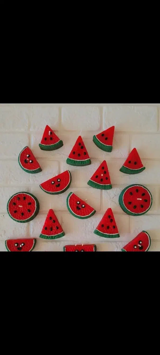 گیفت و شمع شب یلدا|صنایع دستی و سایر لوازم تزئینی|ری, فیروزآبادی|دیوار