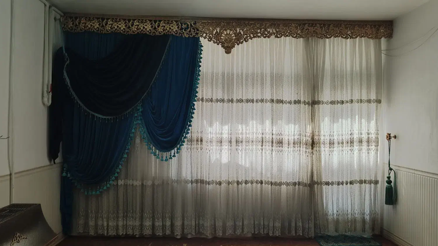 پرده|پرده، رانر، رومیزی|خمینی‌شهر, |دیوار